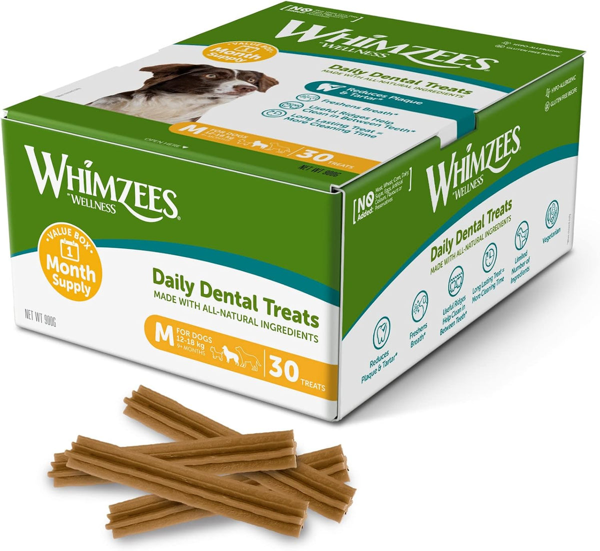 Whimzees Daily Dental Treats