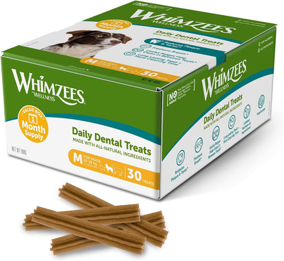 Whimzees Daily Dental Treats