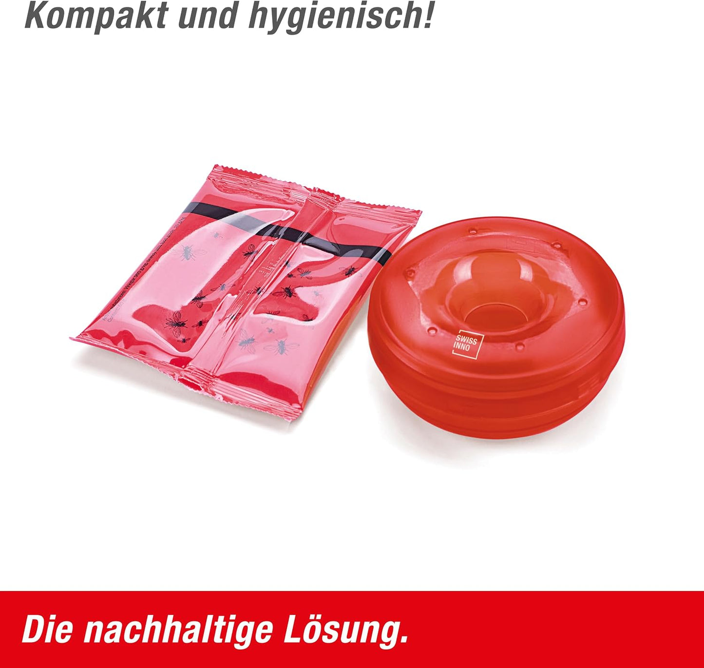 Swissino Ersatzköder Fruchfliegenfalle 2er