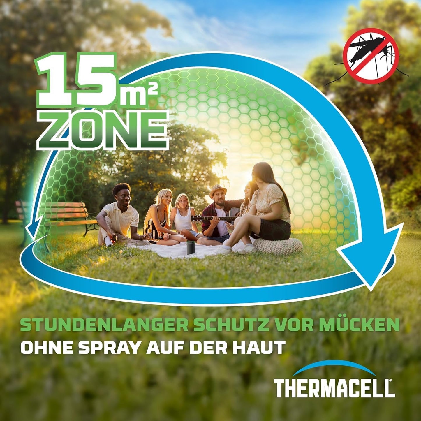 SBM Thermacell Mückenabwehr Nachfüllpackung Eukalyptus Citronella