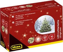 Weihnachtsbaum Lichterkette Innen und Außen