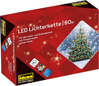 Weihnachtsbaum Lichterkette Innen und Außen