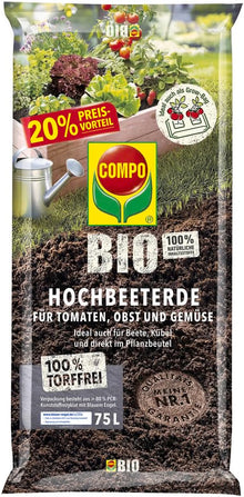 Compo Sana BIO Hochbeeterde 75 l