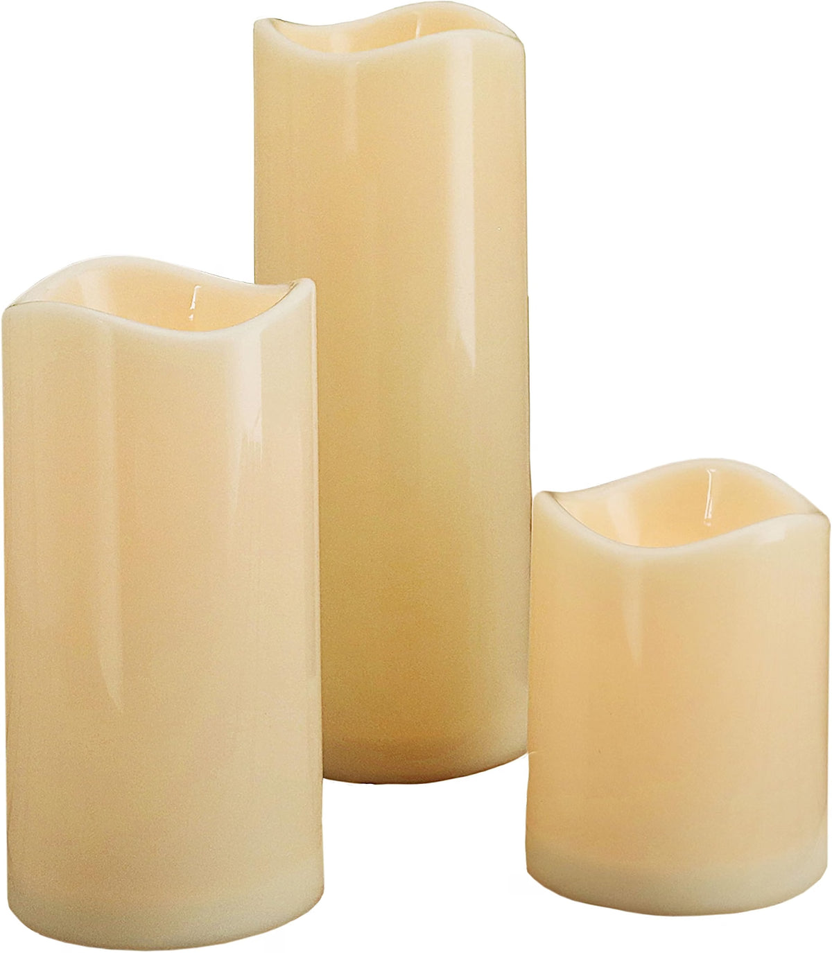 Cepewa LED Kerzen-Set 3er Set