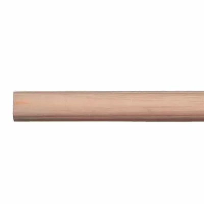 Siena Home Besenstiel Holz 1200 x 24 mm
