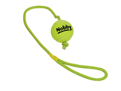 Nobby Tennisball mit Wurfschlaufe