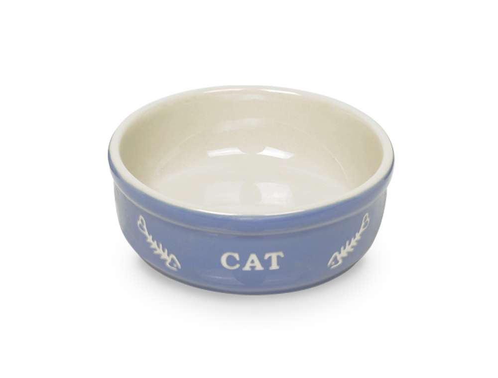 Nobby Katzen Keramikschale "CAT"