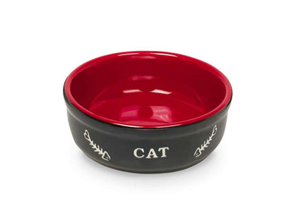 Nobby Katzen Keramikschale "CAT"