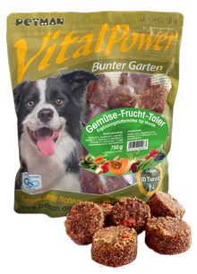 Petmann Gemüse-Frucht Taler 750 g TK