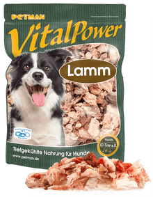 Petmann Lammfleisch 1 kg TK