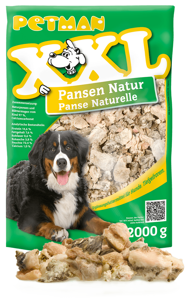 Petmann Pansen Natur 2 kg TK