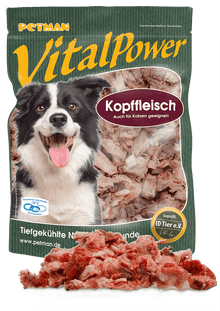 Petmann Head Meat 1 kg Frozen