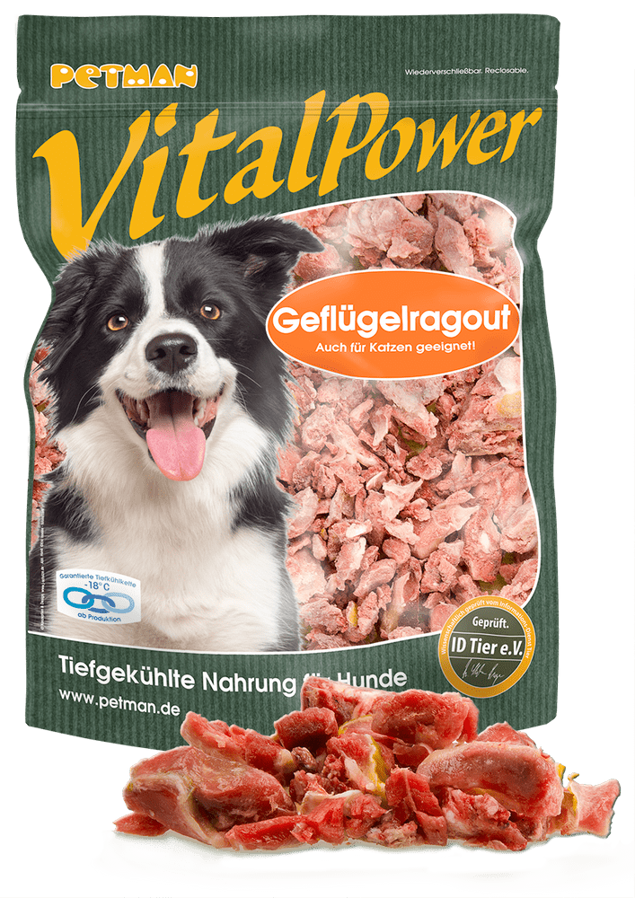 Petmann Geflügelragout 1 kg TK