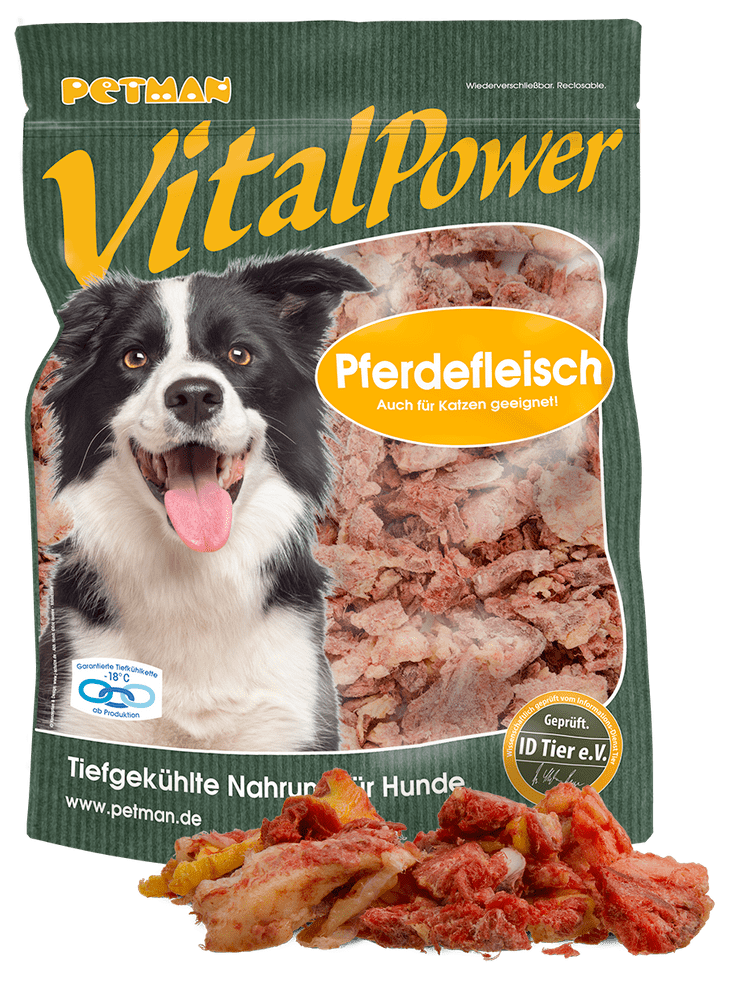 Petmann Pferdefleisch 1 kg TK