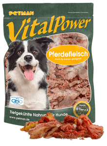 Petmann Pferdefleisch 1 kg TK