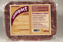 Petmann Compact Rindfleisch 500g TK