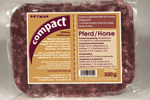 Petmann Compact Pferd 500g TK