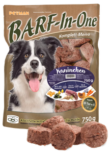 Petmann Barf in One Rabbit 750g Frozen