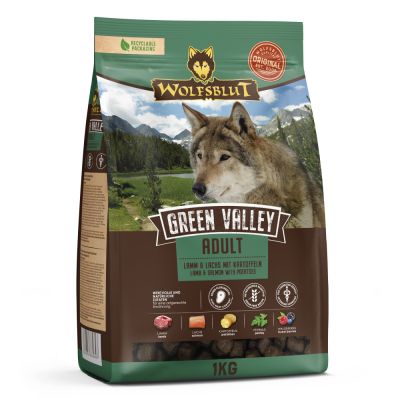 Wolfsblut Green Valley Adult - Lamm & Lachs mit Kartoffel