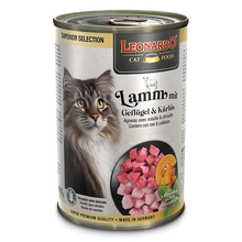 LEONARDO Superior Selection Lamb with Poultry & Pumpkin