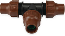 Bevo T-piece PP 16 mm lock Brown Type BF-32 lock