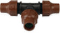 Bevo T-Stück PP 16 mm lock Braun Typ BF-32 lock