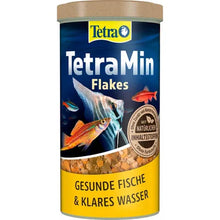 Tetra TetraMin Flakes ausgewogenes Flockenfutter für Zierfische