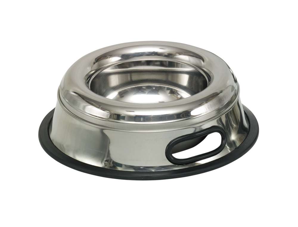 Nobby Anti-Spill Stainless Steel Bowl