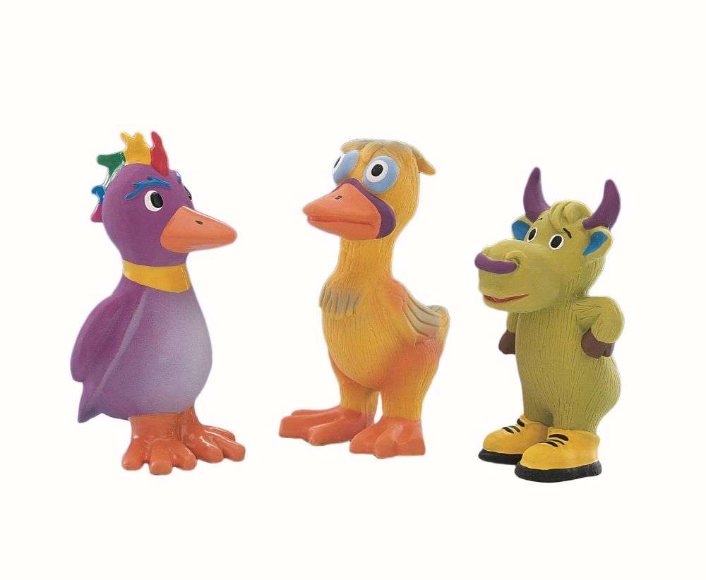 Nobby Latex Toy Bird, Duck, or Cow
