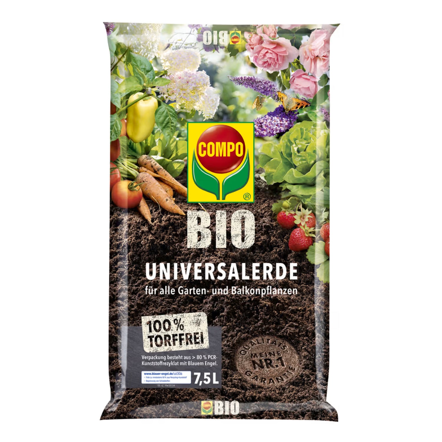 Compo Organic All-Purpose Potting Soil Peat-Free