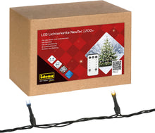 Weihnachtsbaum Lichterkette Innen und Außen NewTec mit Fernbedienung
