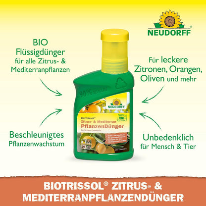 Neudorff Bio Trissol Zitrus & Mediterran Pflanzendünger