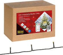 Weihnachtsbaum Lichterkette Innen und Außen NewTec mit Fernbedienung