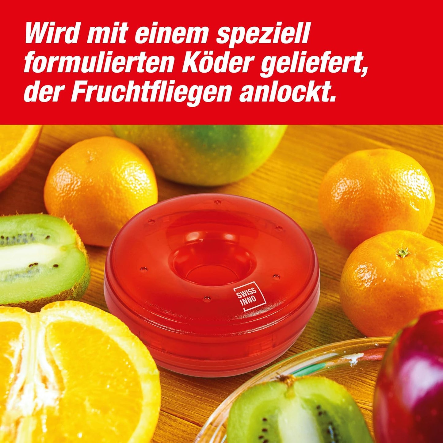 Swissino Ersatzköder Fruchfliegenfalle 2er