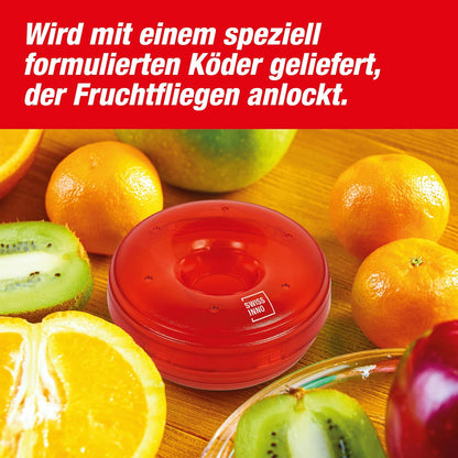 Swissino Ersatzköder Fruchfliegenfalle 2er