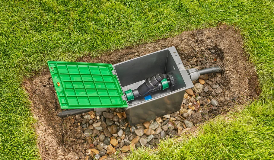 GARDENA Spinklersystem Druckminderer 1"