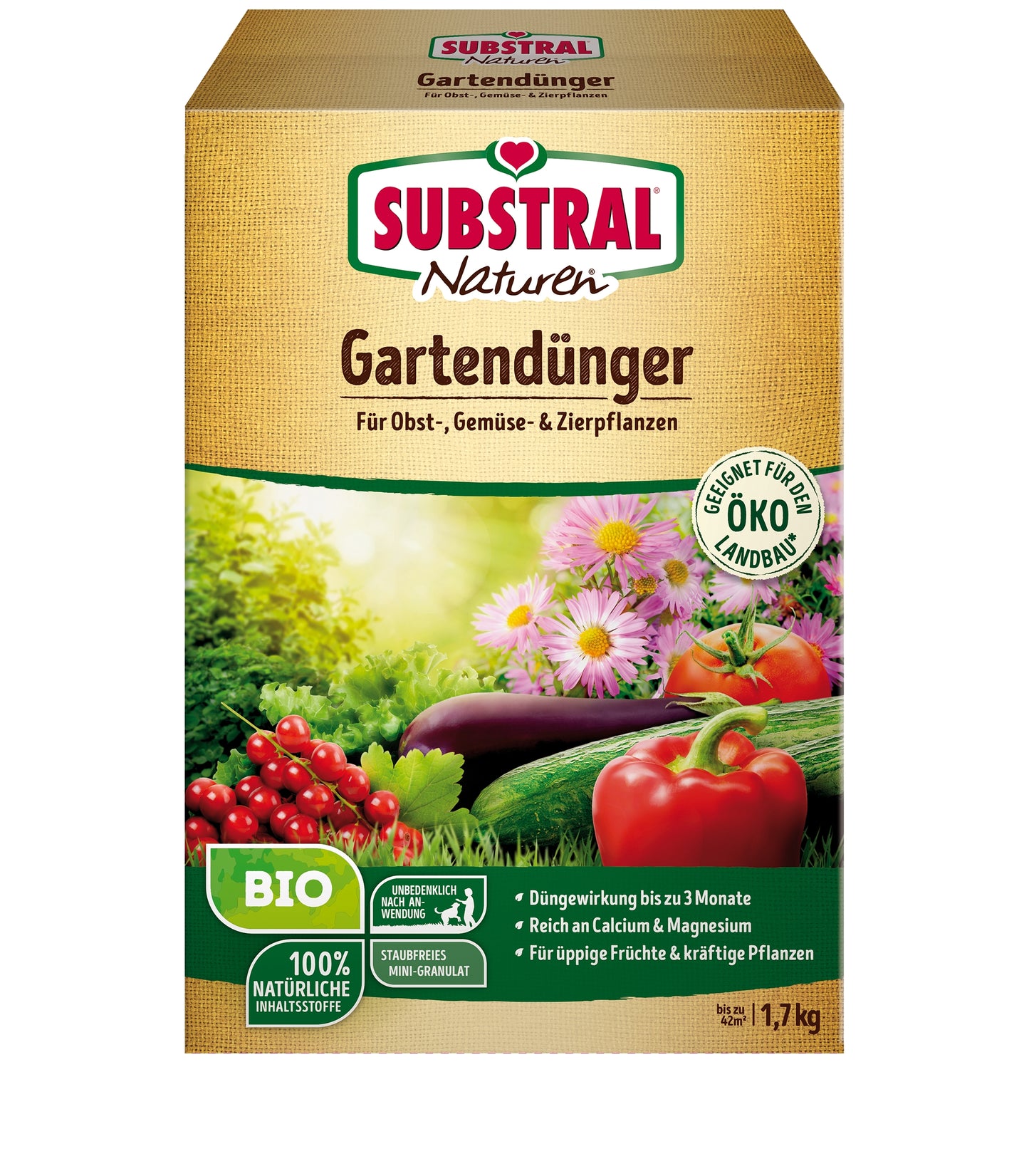 Substral/Evergreen Natural Garden Fertilizer