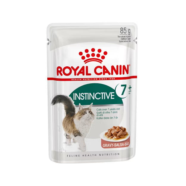 Royal Canin Instinctive +7 in Gravy