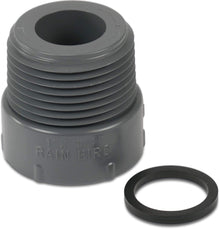 Bevo Rain Bird Fitting PVC 1" x 3/4" Male x Female Thread 10bar Grey Type RB1239-131