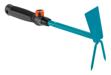 GARDENA combisystem Hand Hoe with Straight Blade, 2 Tines