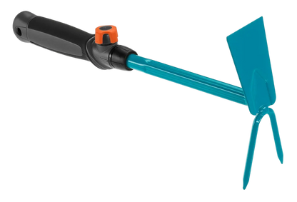 GARDENA combisystem Hand Hoe with Straight Blade, 2 Tines