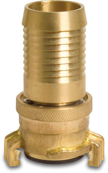 Bevo Suction and Pressure Coupling Brass Hose Tail KA 40 P1