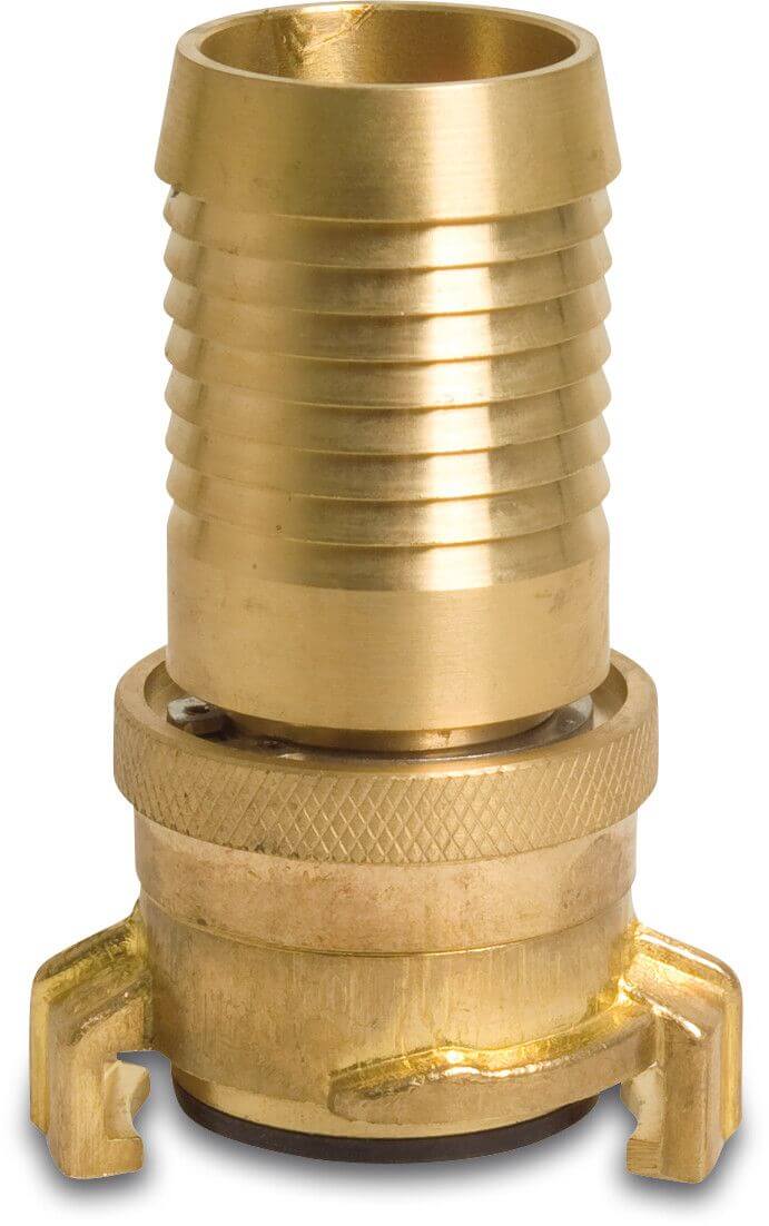 Bevo Suction and Pressure Coupling Brass Hose Tail KA 40 P0