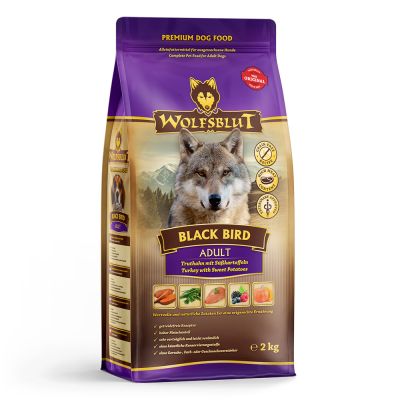 Wolfsblut Black Bird Adult - Truthahn mit Süßkartoffel