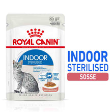 Royal Canin Indoor Sterilised in Sauce