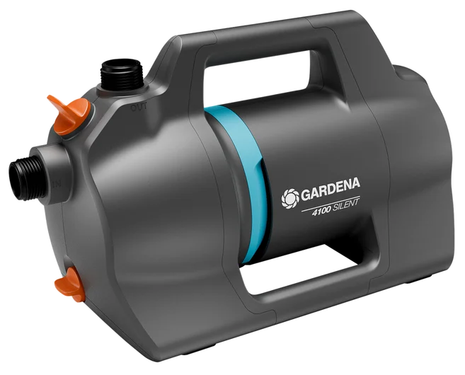 GARDENA Gartenpumpe 4100 Silent