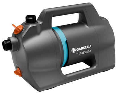 GARDENA Gartenpumpe 4100 Silent