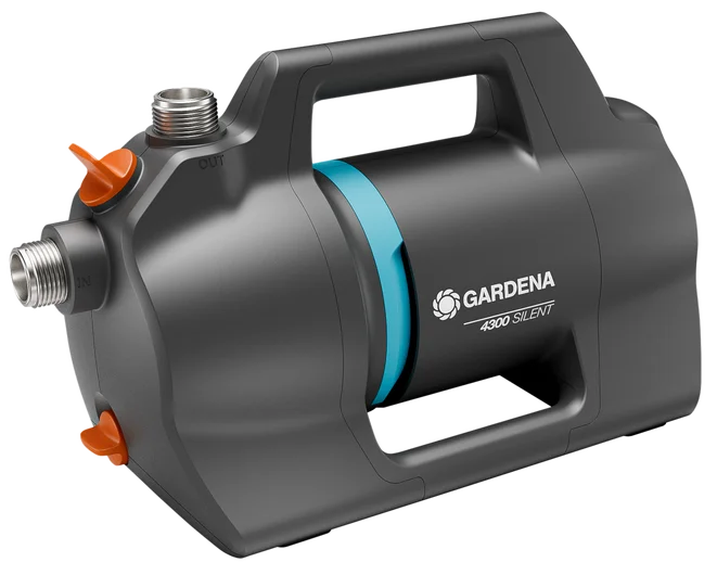 GARDENA Gartenpumpe 4300 Silent