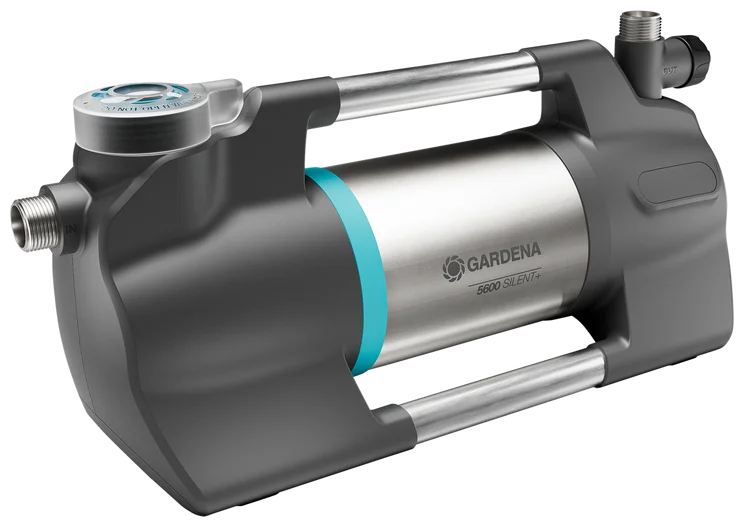 GARDENA Gartenpumpe 5600 Silent+