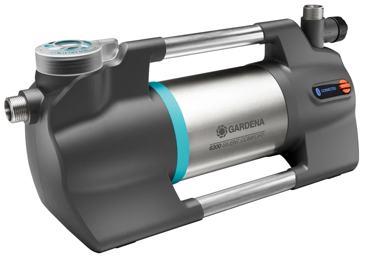 GARDENA Gartenpumpe 6300 SilentComfort